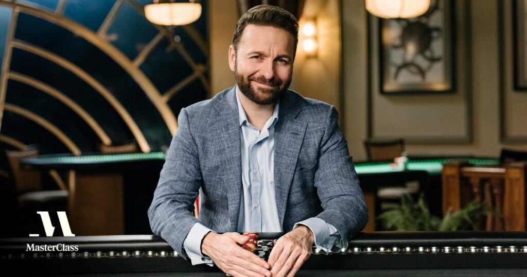 daniel negreanu teaches poker masterclass