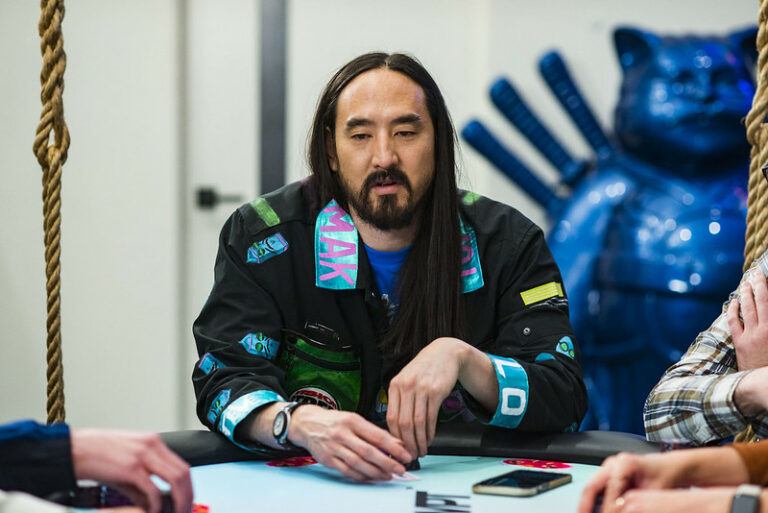 Steve Aoki Net Worth How Rich Is the New WPT Ambassador!?